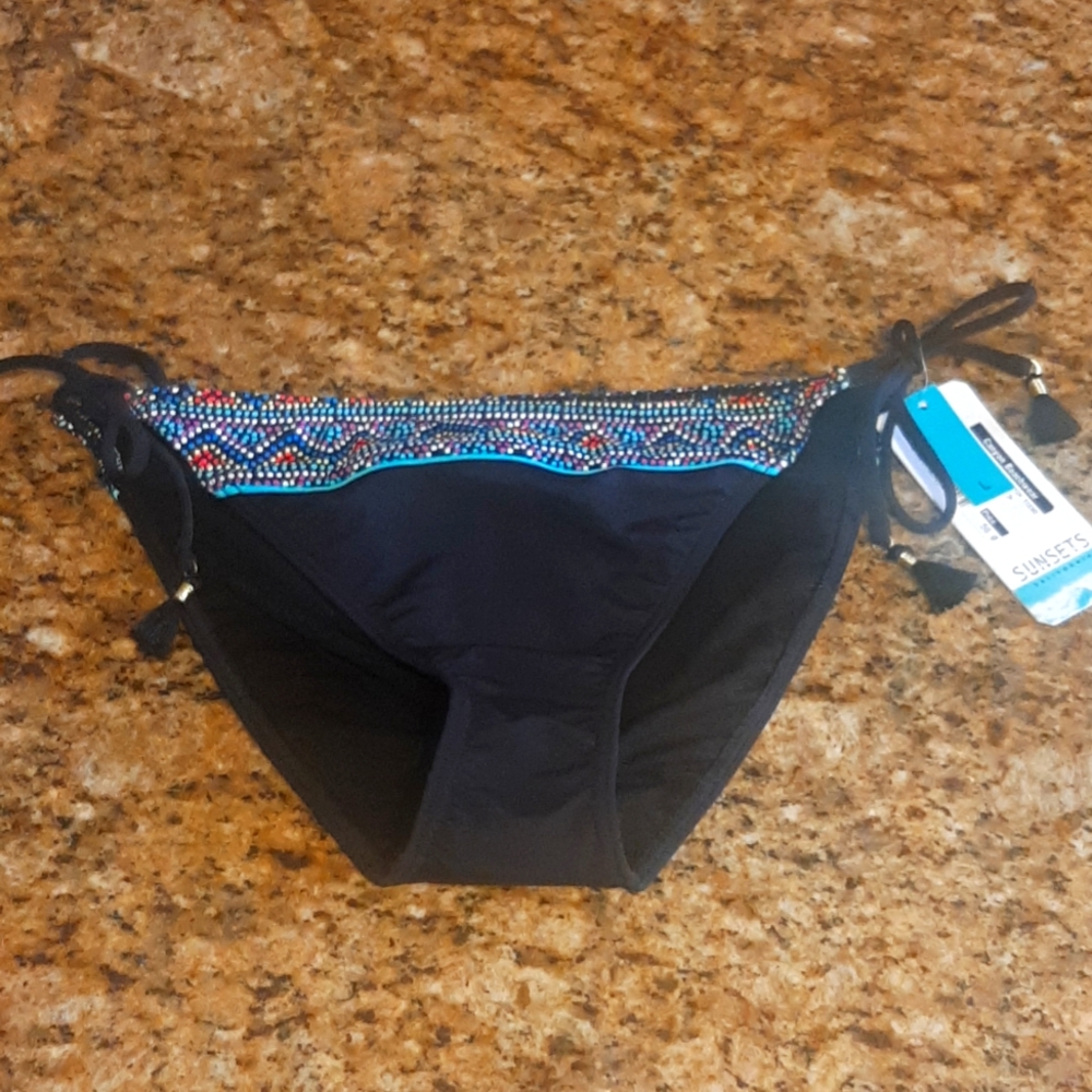 Sunsets bikini bottom NWT
